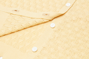 CARDIGAN . BAMBINO COTONE NYLON SETA